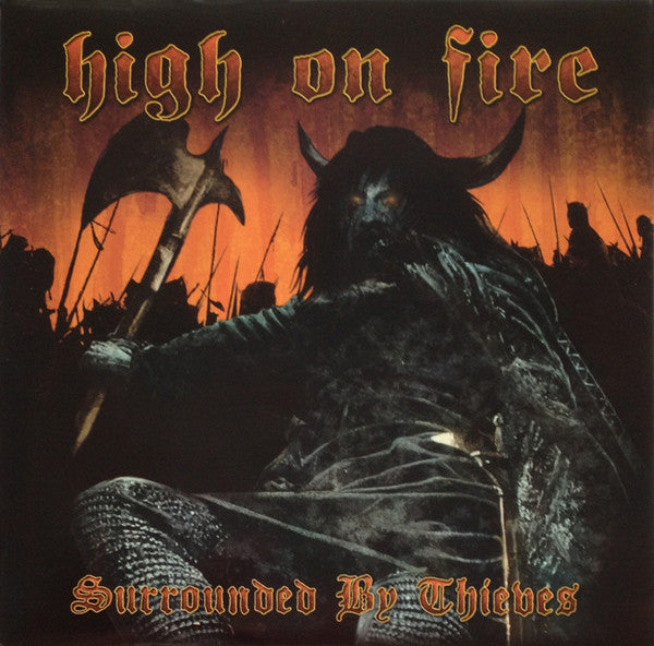 High on Fire - Surrounded By Thieves (Colored Vinyl, Blue, Black) (2 Lp's) [Vinyl]