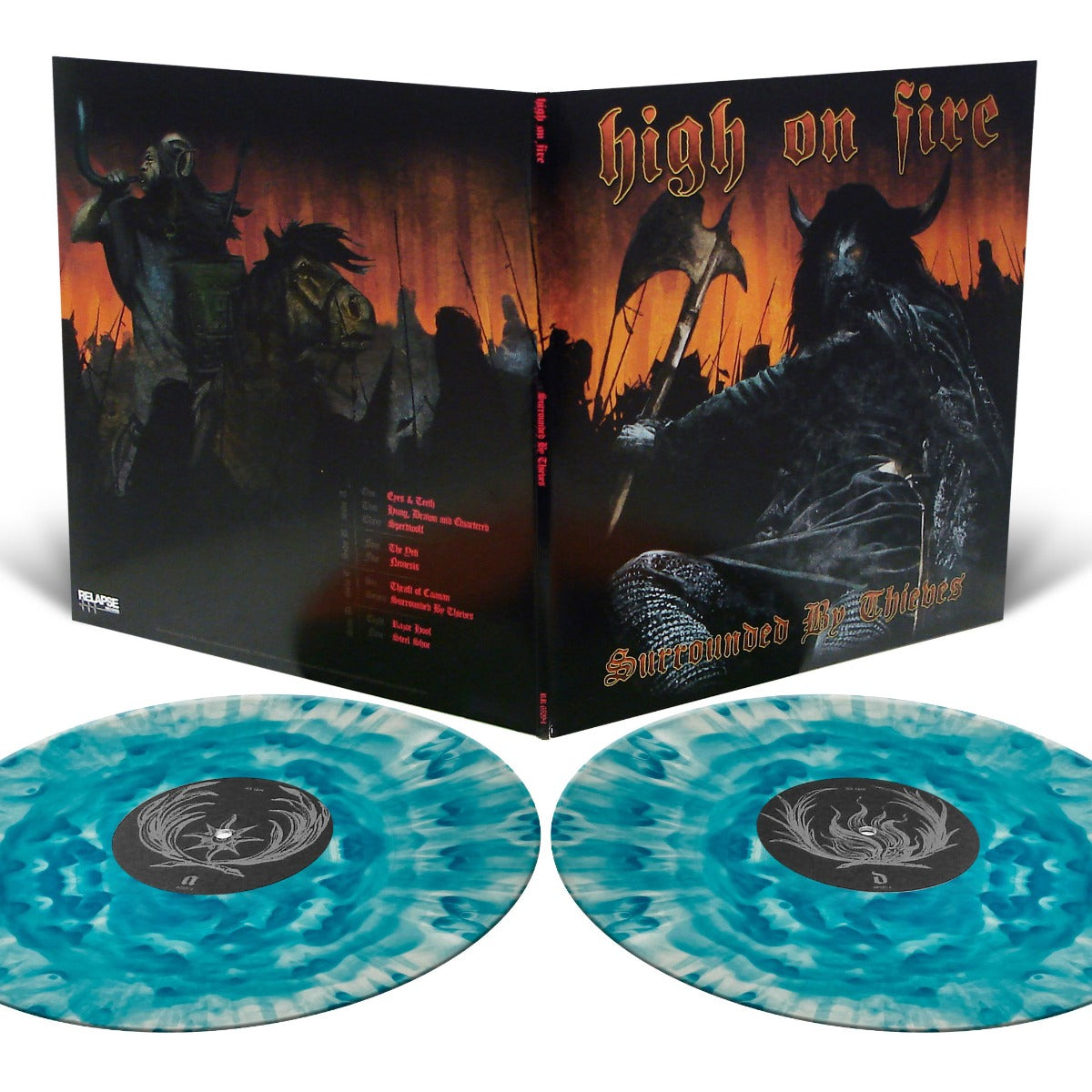 Surrounded By Thieves (Colored Vinyl, Blue, Black) (2 Lp's) [Vinyl] - Paladin Vinyl