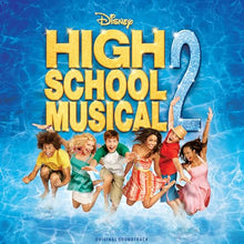 Elenco de High School Musical - High School Musical 2 (banda sonora original) [Sky Blue LP] [Vinilo]