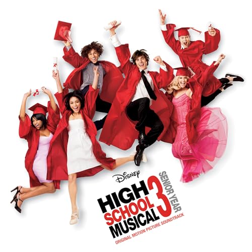 Elenco de High School Musical - High School Musical 3: Senior Year (banda sonora original de la película) [Apple/White 2 LP] [Vinilo]