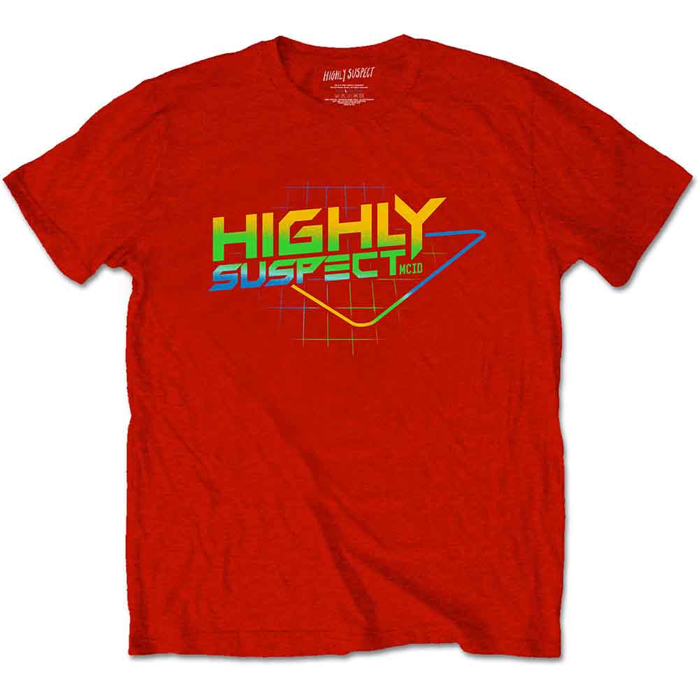 Highly Suspect - Gradient Type [T-Shirt]