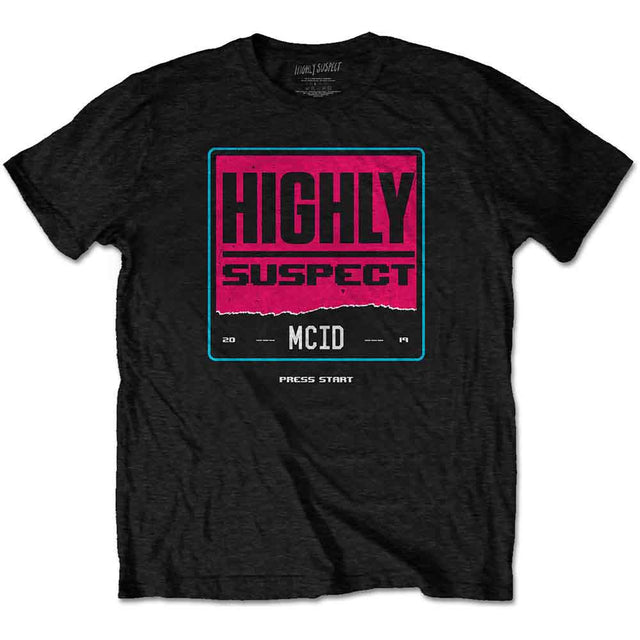 Highly Suspect - Press Start [T-Shirt]