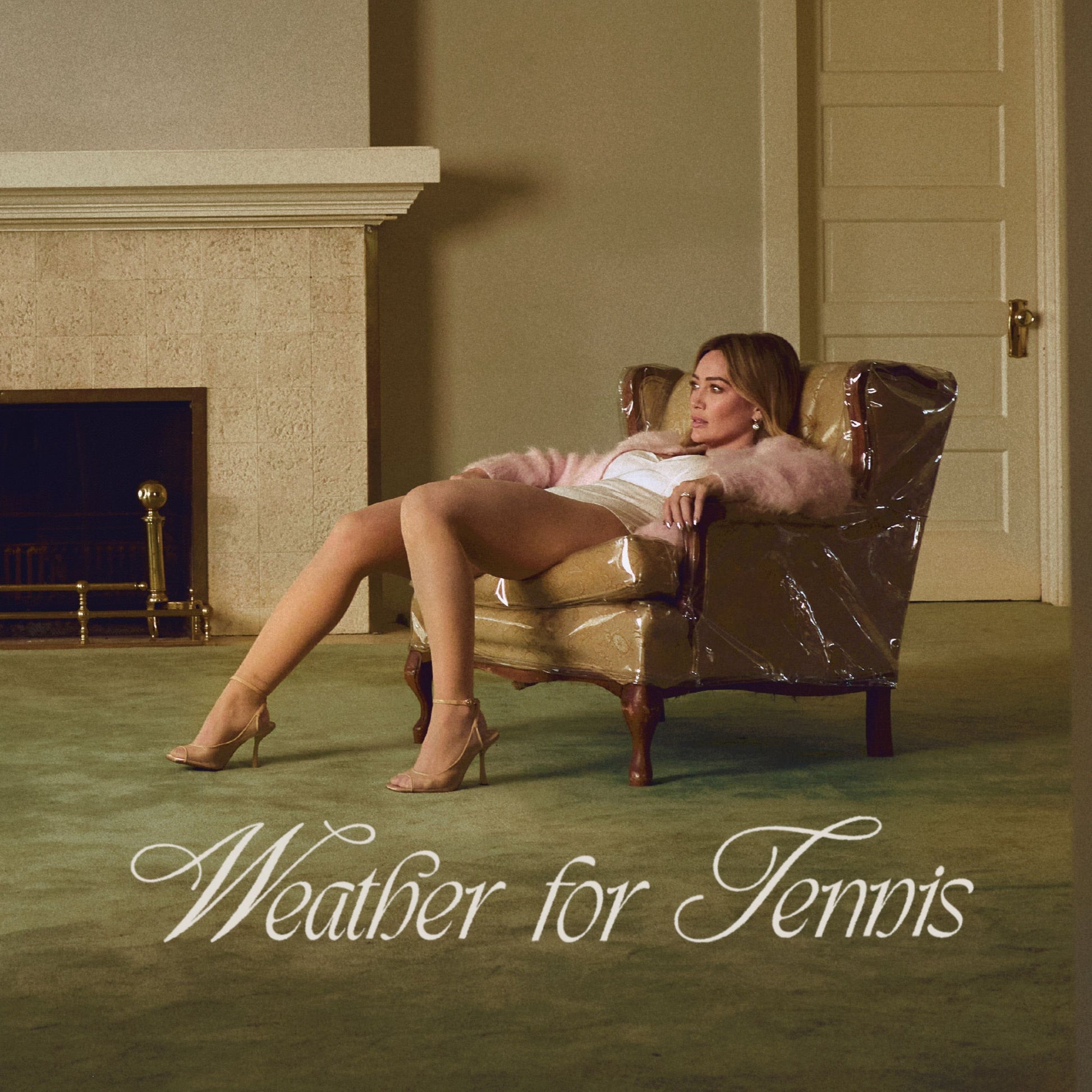 Hilary Duff - Weather For Tennis (Indie Exclusive) [Coke Bottle Clear Vinyl] [7"] [Vinyl]
