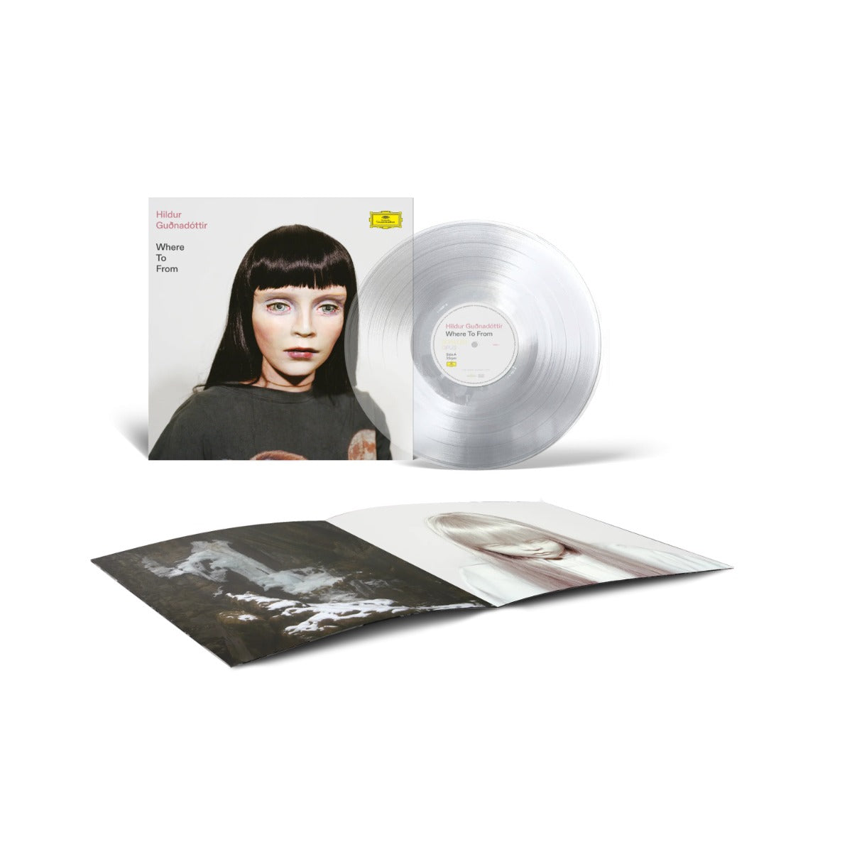 Where To From [Crystal Clear LP] [Vinyl]