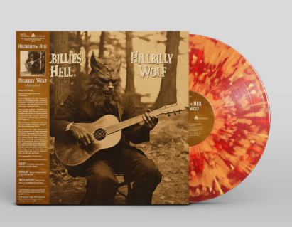 Hillbillies In Hell: Hillbilly Wolf (1952-1972) [Vinyl]