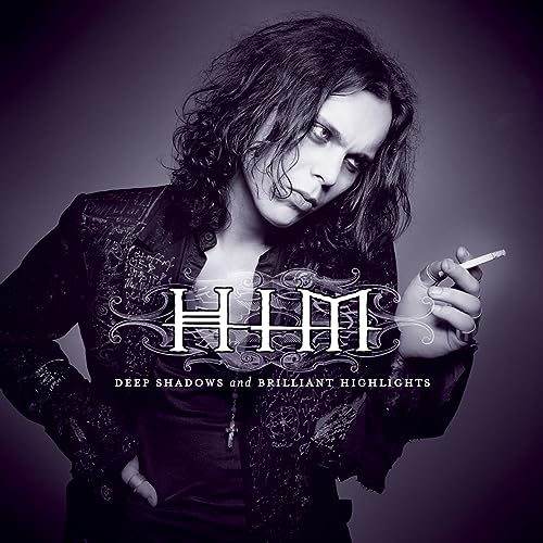 Him - Sombras profundas y reflejos brillantes (vinilo transparente) [Vinilo]