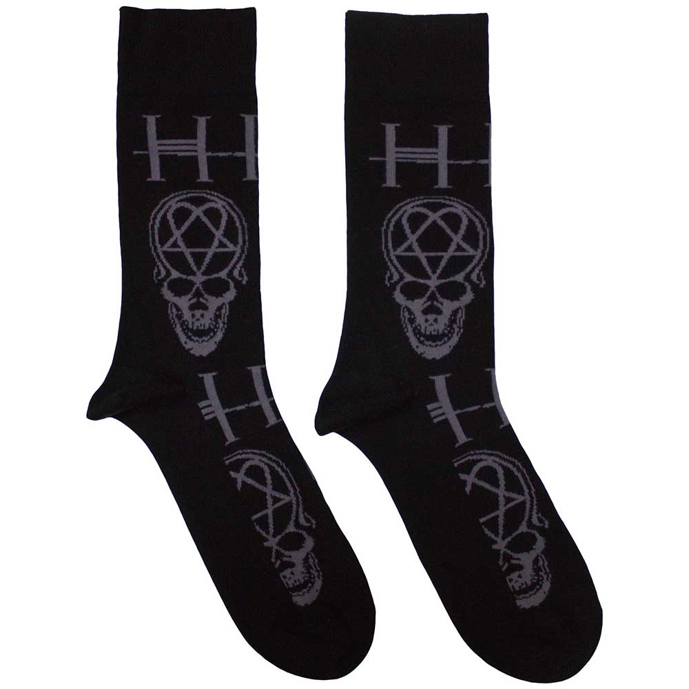 Heartagram Skull [Socks]