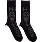 Him Heartagram Skull [Socks]