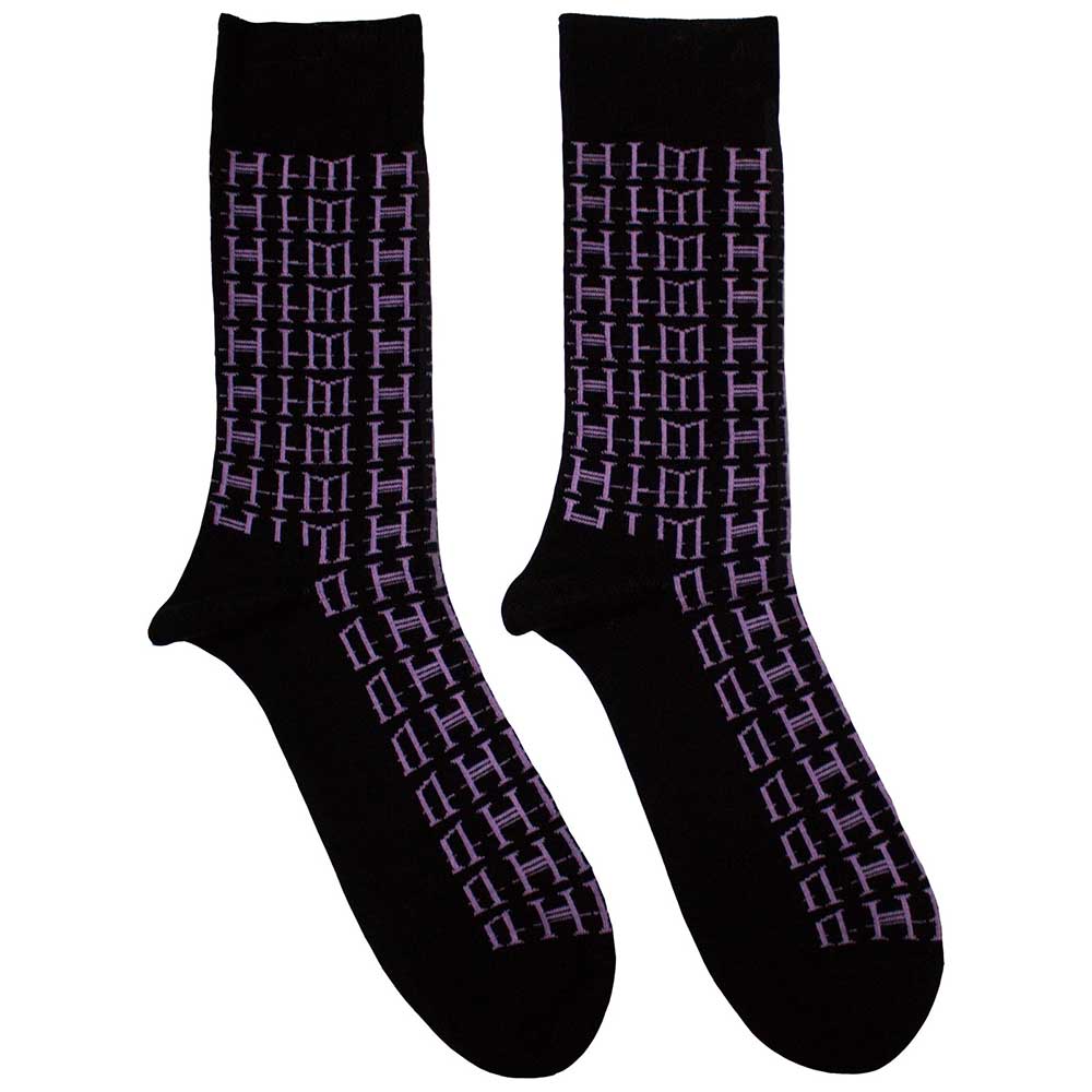 Him Logo Repeat [Socks]