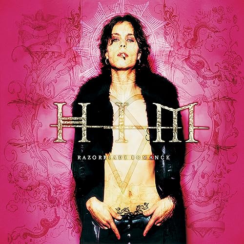 Him - Razorblade Romance (Vinilo transparente) [Vinilo]