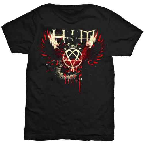 Him - Wings Splatter [T-Shirt]