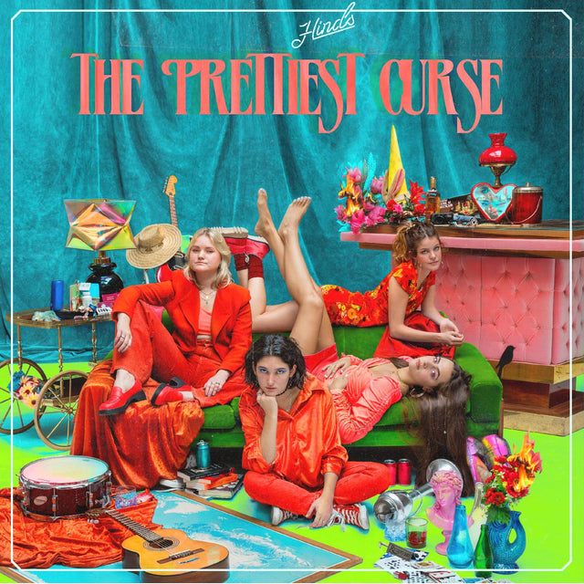 Hinds - The Prettiest Curse (RED VINYL) [Vinyl]