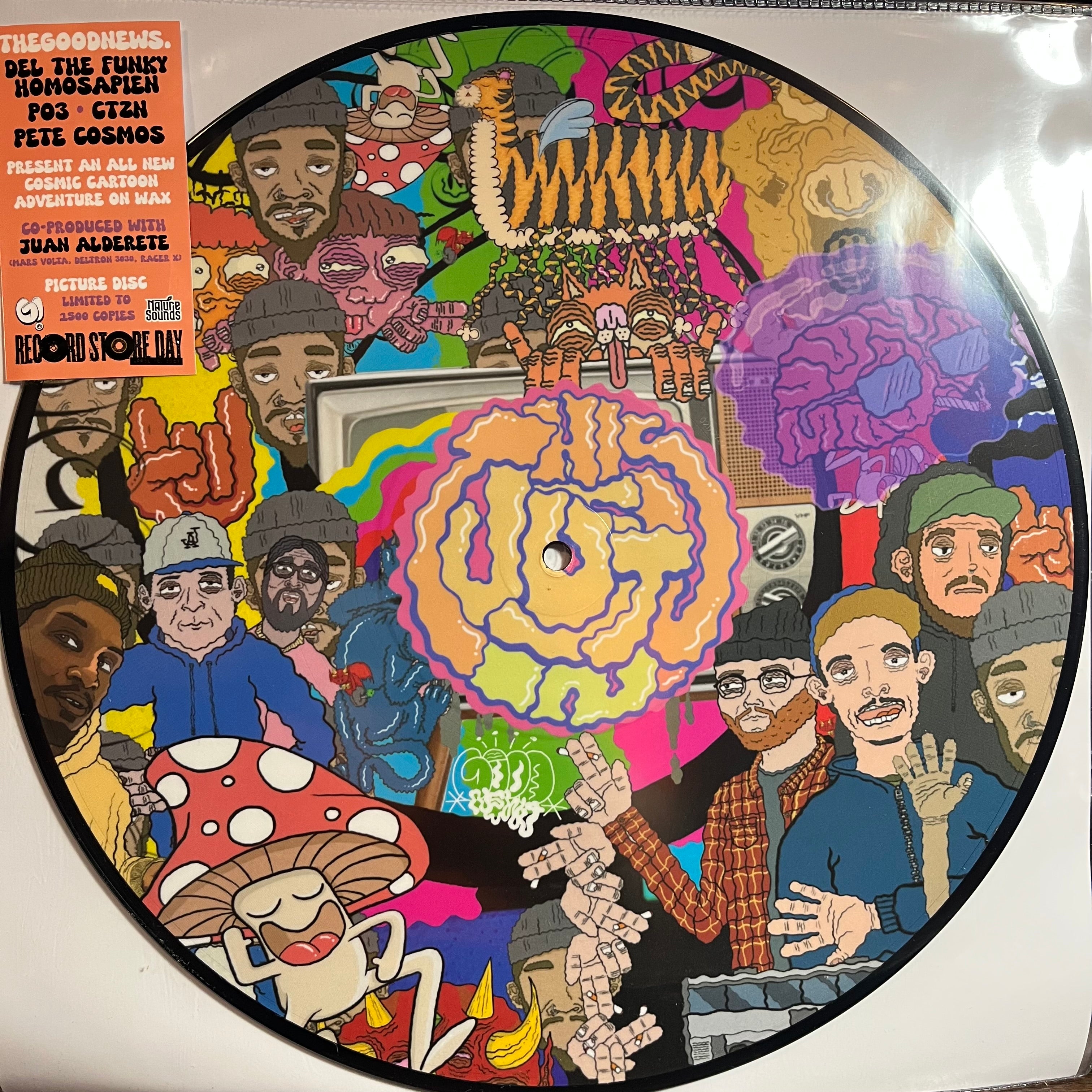 This Just In (2025 RSD Exclusive, Deluxe Edition, Picture Disc Vinyl, Colored Vinyl) [Vinyl] - HIP HOP *NEW*