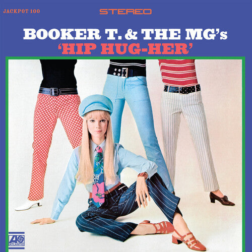 Booker T. & the MG's Hip Hug-Her [Ltd Hot Pink] Vinyl
