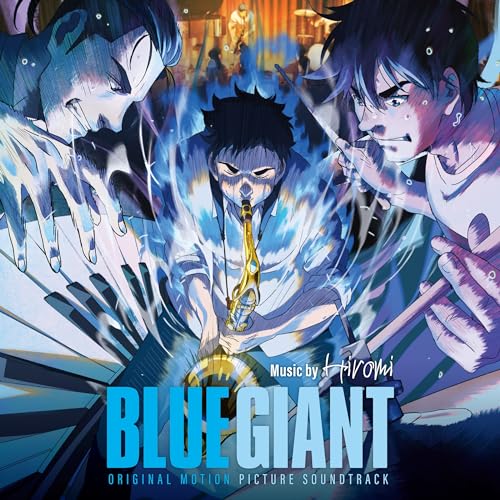 Hiromi - BLUE GIANT (Original Motion Picture Soundtrack) [2 LP] [Vinyl]