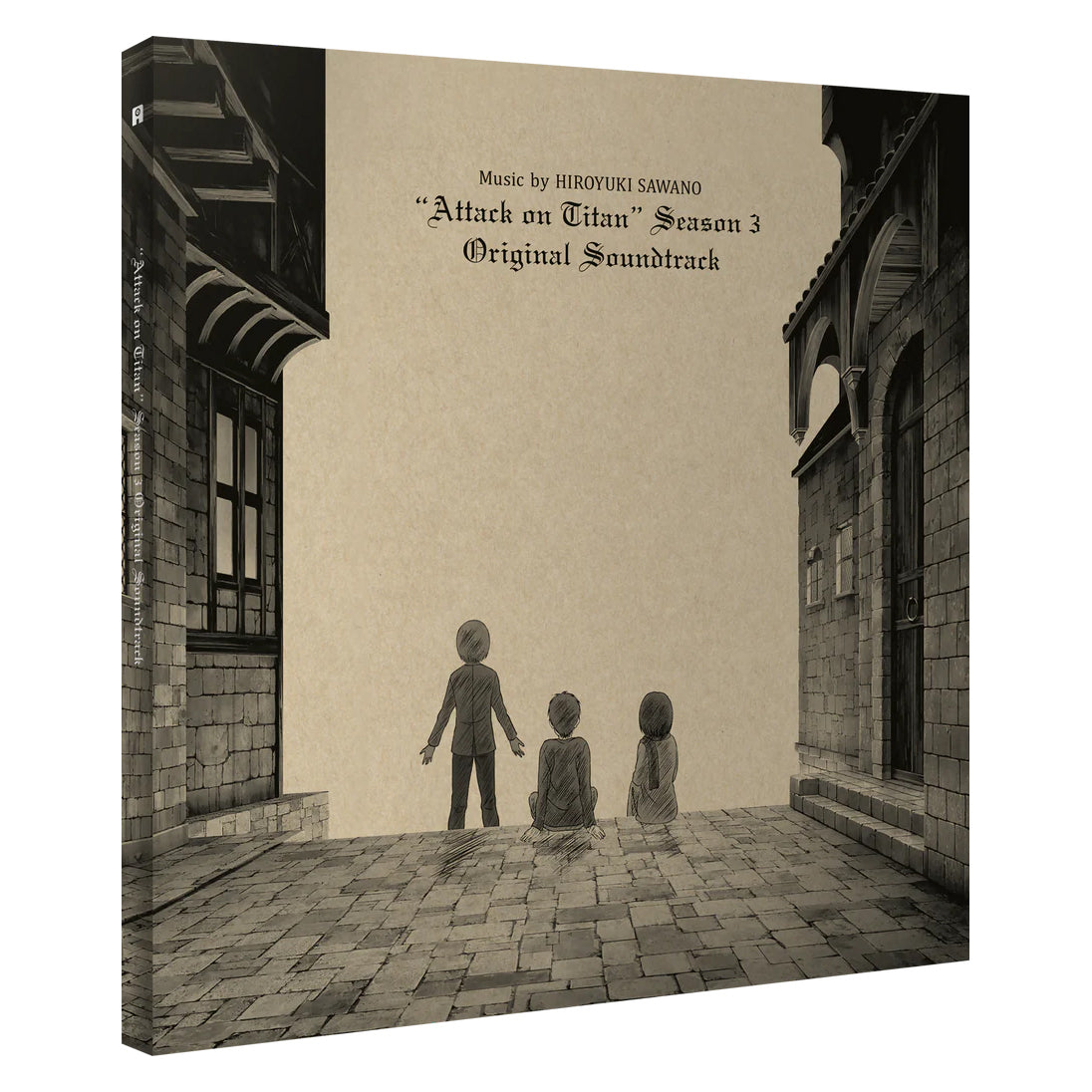Attack On Titan Season 3 Original Soundtrack (Lita Exclusive Variant) [Vinyl]