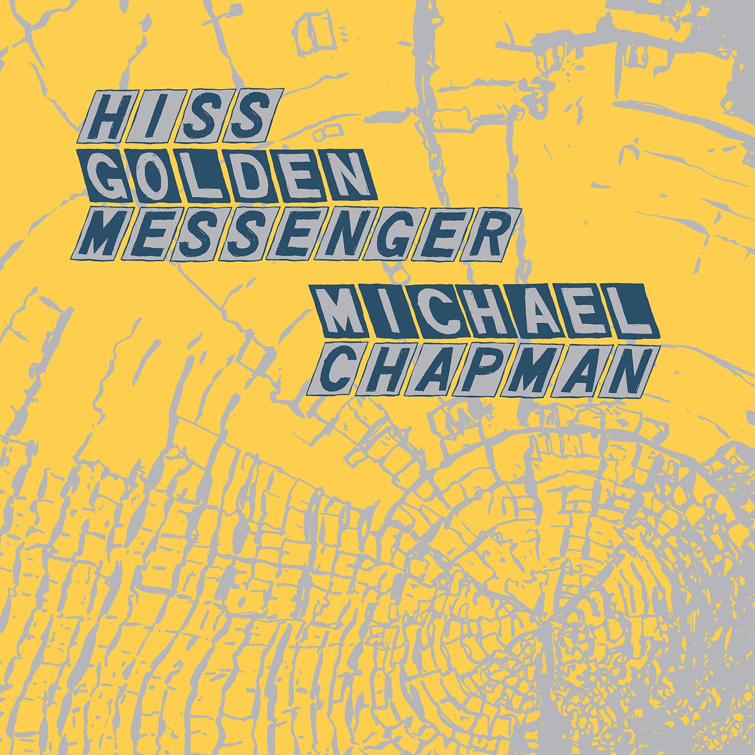 Hiss Golden Messenger and Michael Chapman - Parallelogram a la carte: Hiss Golden Messenger and Michael Chapman [Vinyl] - Paladin Vinyl