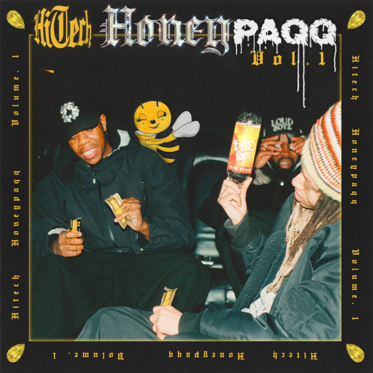 Honeypaqq Vol. 1 (Indie Exclusive) [Deep Ocean Vinyl] [Vinyl]