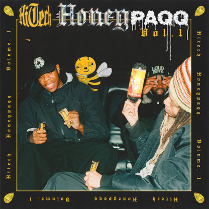 Honeypaqq Vol. 1 (Indie Exclusive) [Deep Ocean Vinyl] [Vinyl]