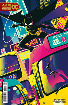 Batgirls #6 C Aapi Audrey Mok Variant (05/10/2022) Dc