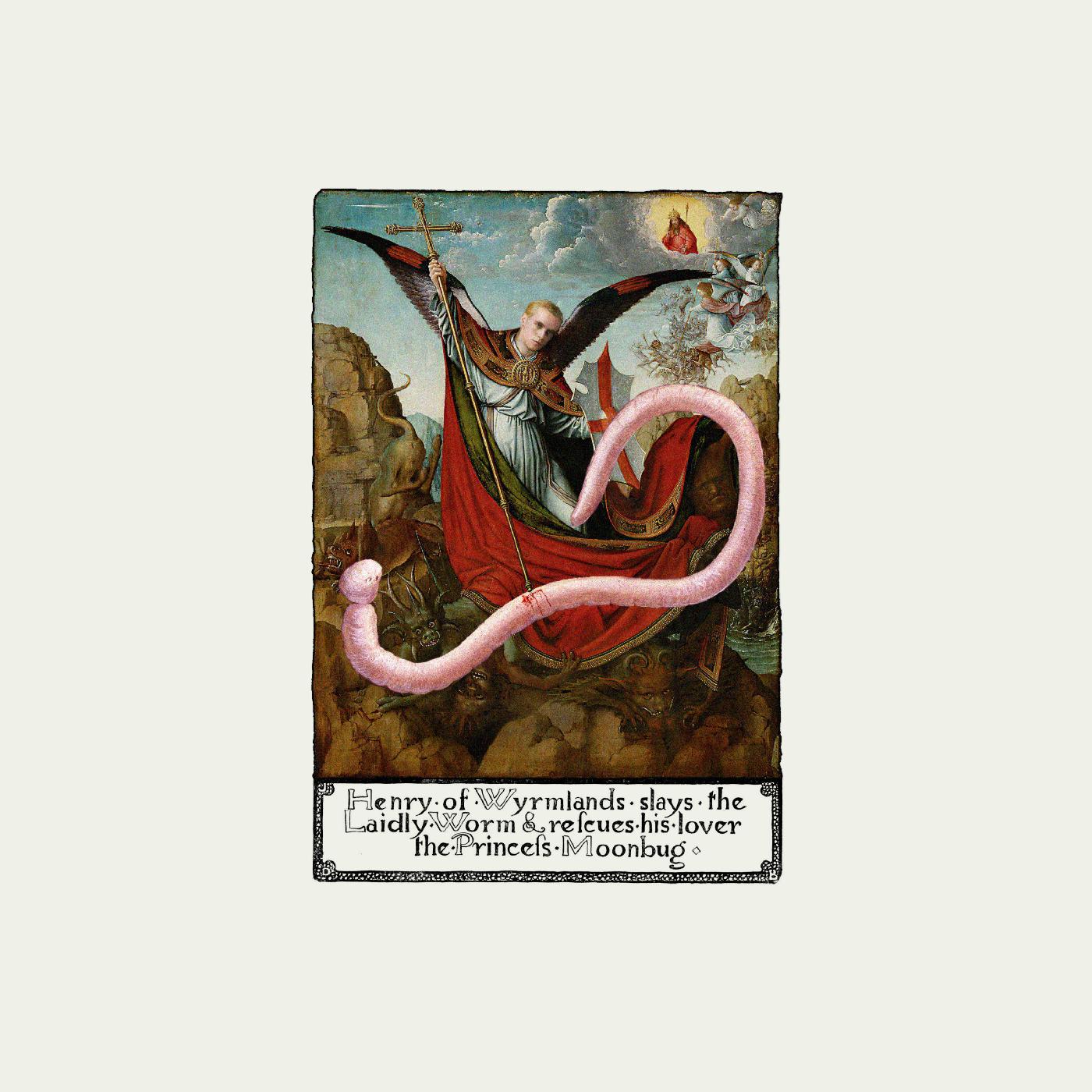 The Worm [Vinyl] - Paladin Vinyl