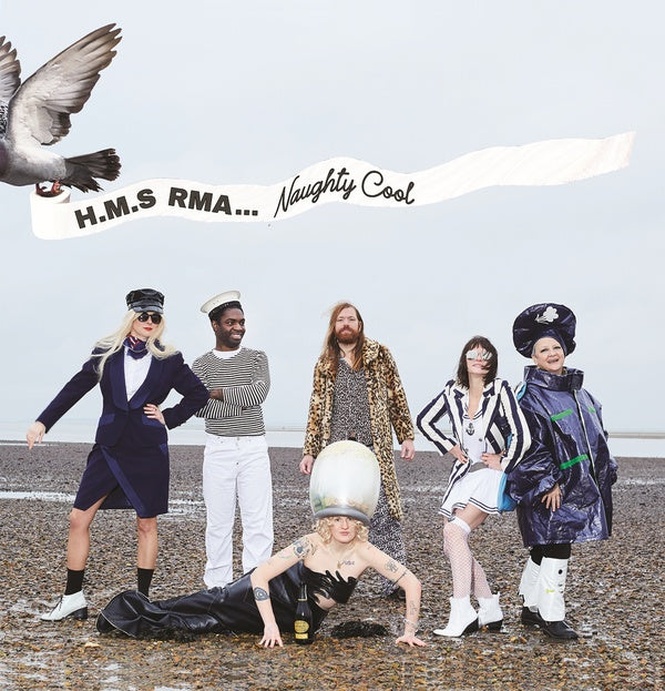 H.M.S. RMA - Naughty Cool [Vinyl]