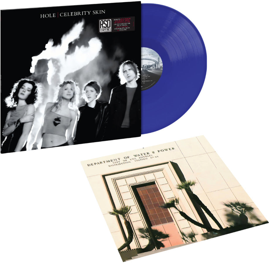Hole - Celebrity Skin [Stolen Water Blue Vinyl] [Vinyl]