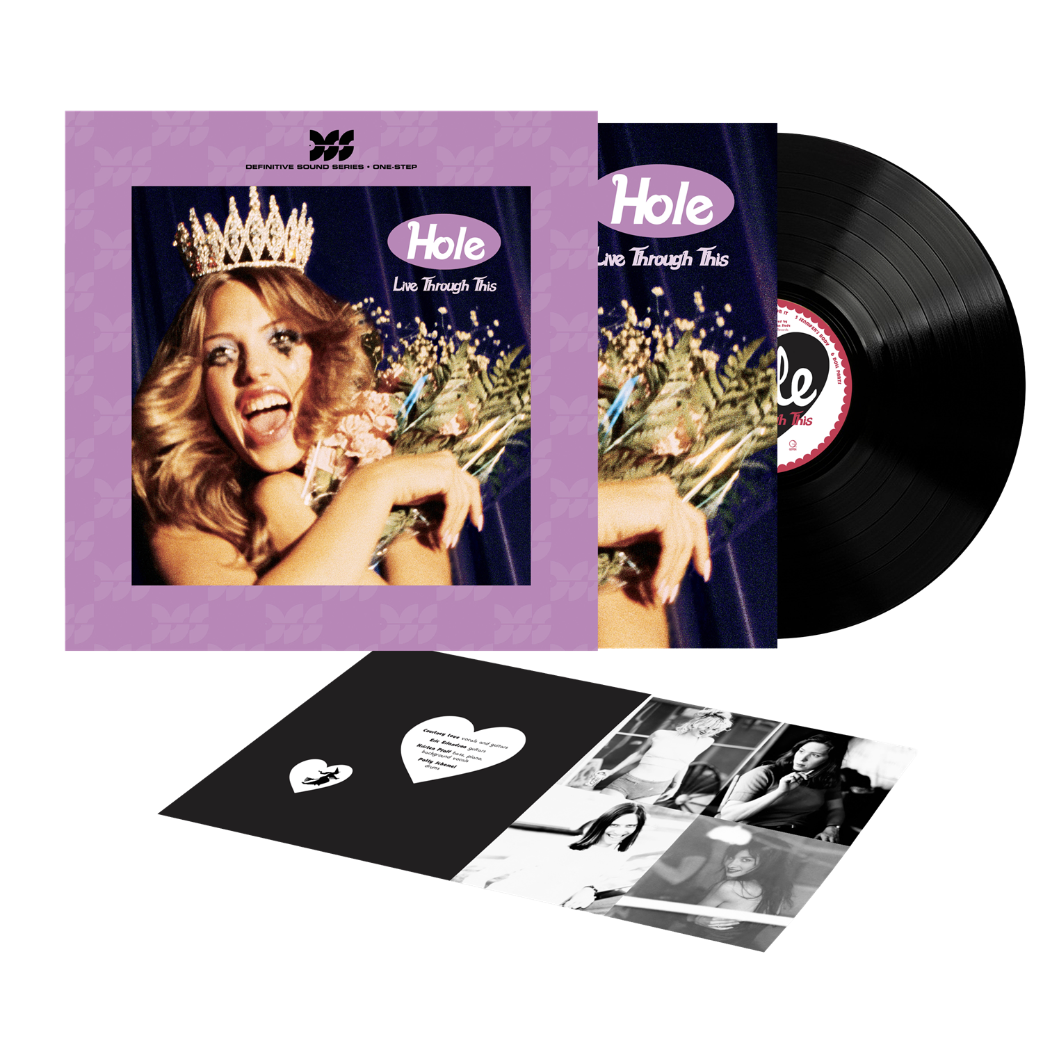 Hole - Live Through This (Definitive Sound Series) [180G LP] [Vinyl]