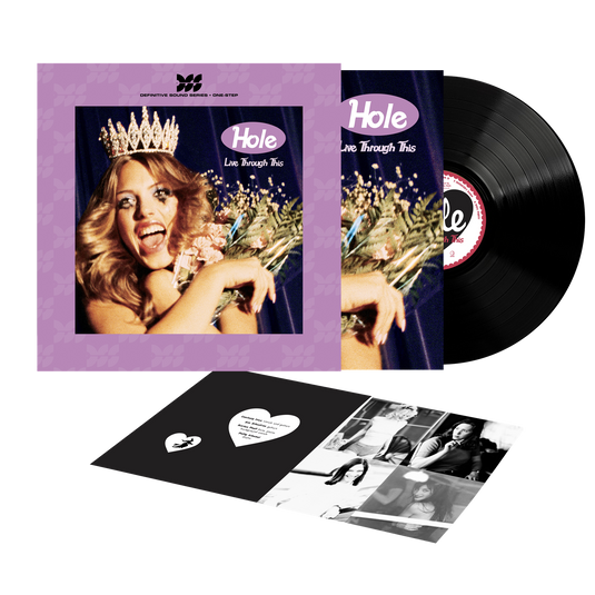 Hole - Live Through This (Definitive Sound Series) [180G LP] [Vinyl]