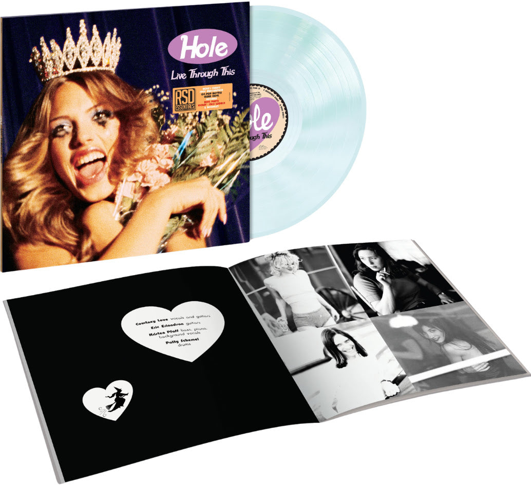 Hole - Live Through This [Pop Bottle Clear Vinyl] [Vinyl]