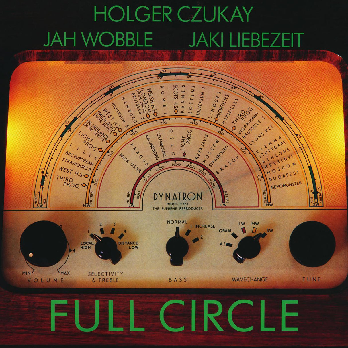 Holger Czukay - Full Circle [CD]