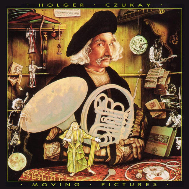 Holger Czukay - Moving Pictures [CD]