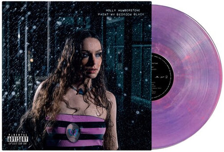 Holly Humberstone Paint My Bedroom Black [Explicit] (IEX, Purple, Alt Cover) Vinyl - Paladin Vinyl