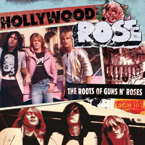 Hollywood Rose - The Roots Of Guns N' Roses (Vinilo de color, salpicadura roja y blanca, edición limitada, remezclas) [Vinilo]