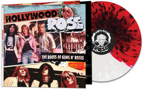 Hollywood Rose - The Roots Of Guns N' Roses (Vinilo de color, salpicadura roja y blanca, edición limitada, remezclas) [Vinilo]