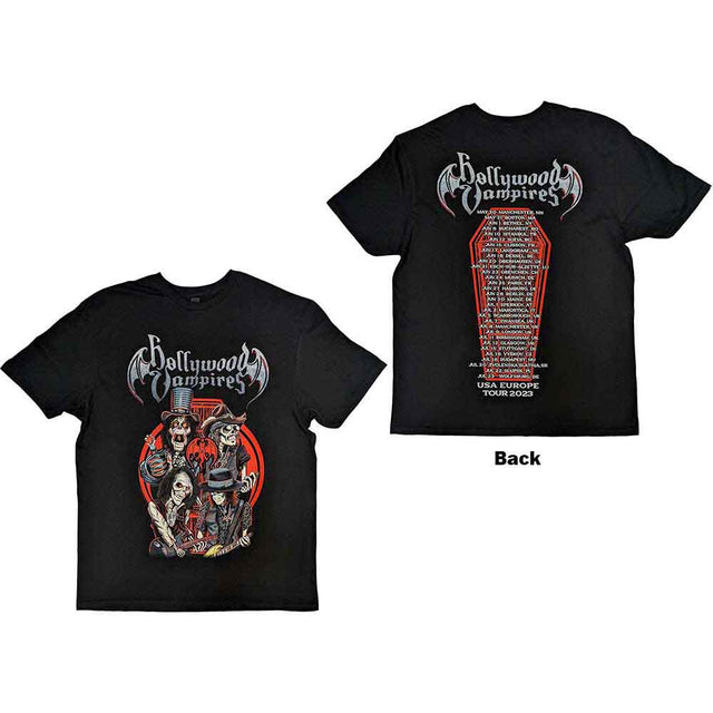 HOLLYWOOD VAMPIRES - Caricatures [T-Shirt]