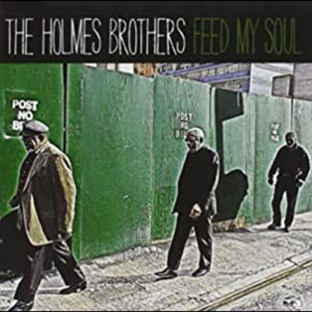 Holmes Brothers - Alimenta mi alma [CD]