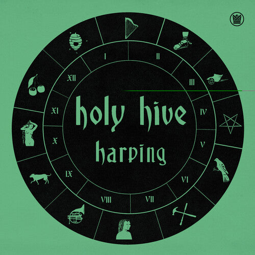 Holy Hive - Harping (Vinilo de color turquesa, exclusivo para indie) [Vinilo]