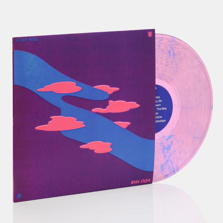 Holy Hive - Holy Hive (Translucent Pink w/ Blue Splatter Vinyl) (Indie Exclusive) [Vinyl]