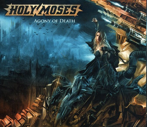 Holy Moses - Agony Of Death [Import] [CD]