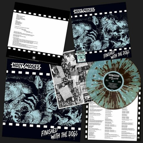 Holy Moses - Terminado con los perros - Salpicaduras [Vinilo]