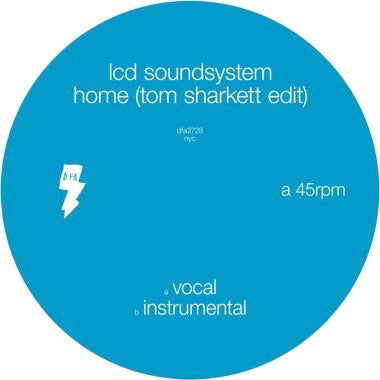 Home (Tom Sharkett Edit) [Vinyl]