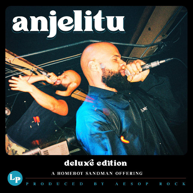 Homeboy Sandman - Anjelitu (EDICIÓN DE LUJO, VINILO AZUL ELÉCTRICO) [Vinilo]