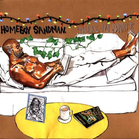 Homeboy Sandman - There In Spirit (Indie Exclusive, Peach Colored Vinyl) [Vinyl]