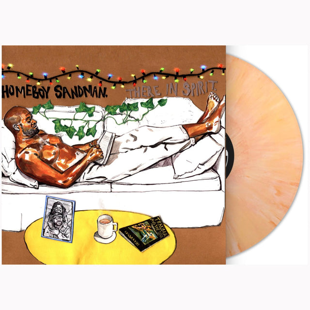 Homeboy Sandman - There In Spirit (Indie Exclusive, Peach Colored Vinyl) [Vinyl]