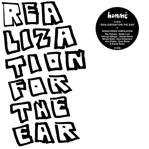 HOMME - Realization For The Ear + Remixes - Interpretations [CD]