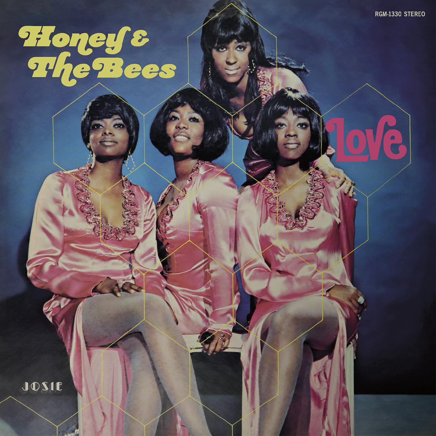 Honey & The Bees - Love (HONEY VINYL) [Vinyl] - Paladin Vinyl