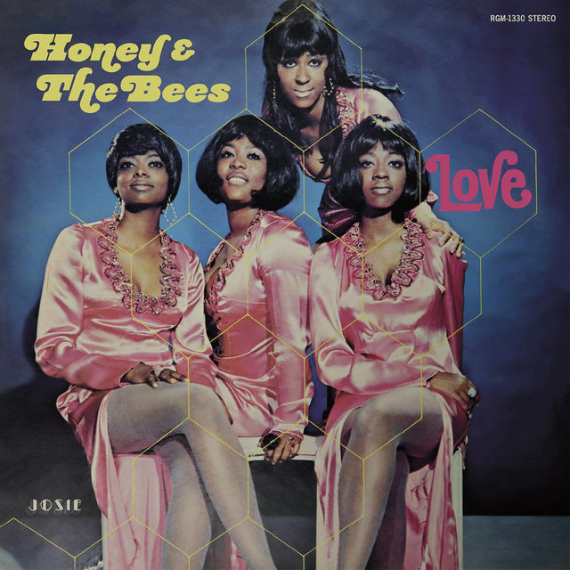 Honey &amp; The Bees - Amor (VINILO MIEL) [Vinilo]