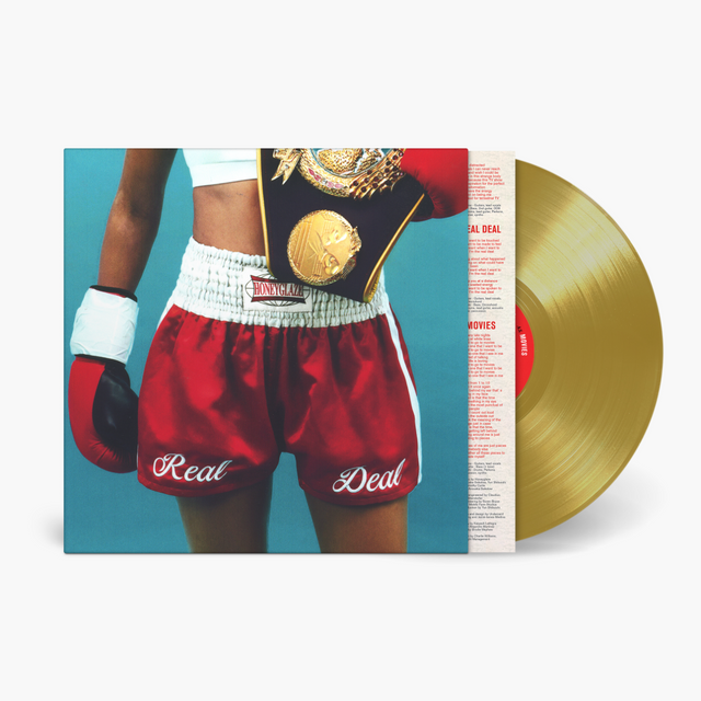 Honeyglaze - Real Deal (Indie Exclusive, Colored Vinyl, Gold) [Vinyl]