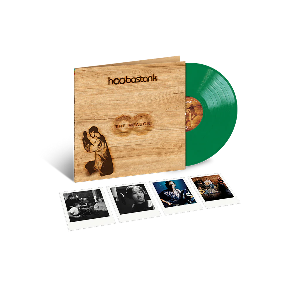 Hoobastank - The Reason (Edición limitada, vinilo verde) [Vinilo]